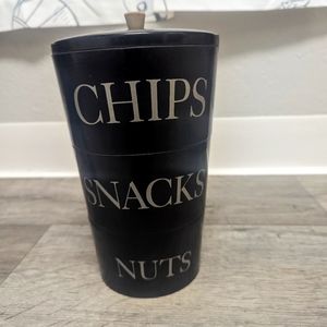 Mid-Century Stacking Snack Boxes